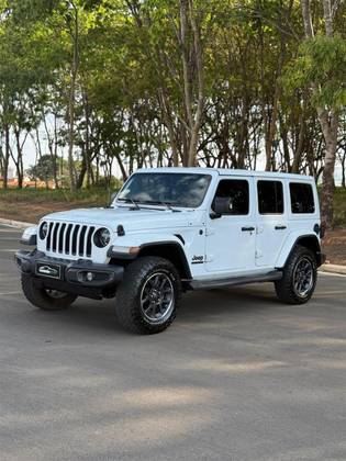 JEEP WRANGLER 2.0 TURBO GASOLINA UNLIMITED OVERLAND 4P 4X4 AT8
